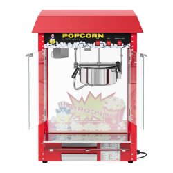 Popcorn maskine, R�d tag 8 oz