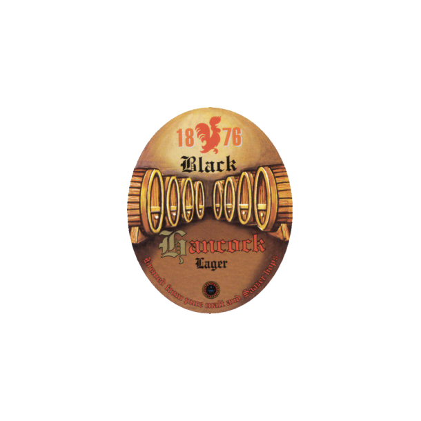 Hancock Black 15 liter