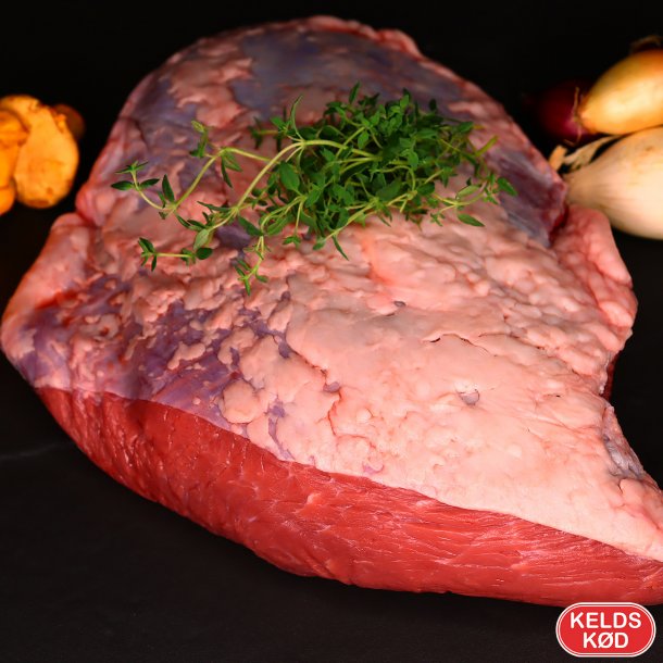 mild korrelat Kollega Kalveculotte 800 g. - 1100 g. FROST - Kalvekød - Kelds Kød