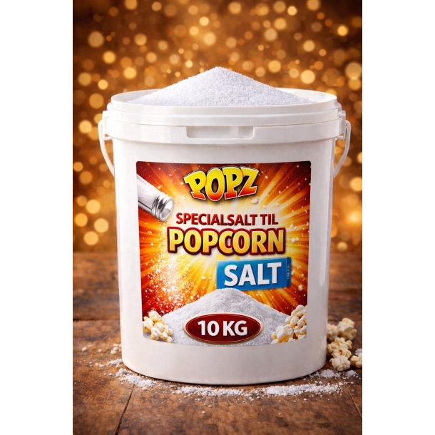 Salt, Special salt til popcorn 10 kg