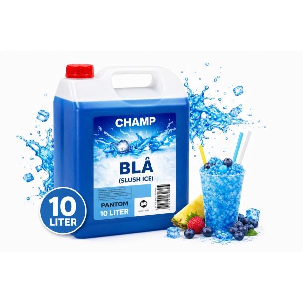 Slushice - Champ Blue 10L