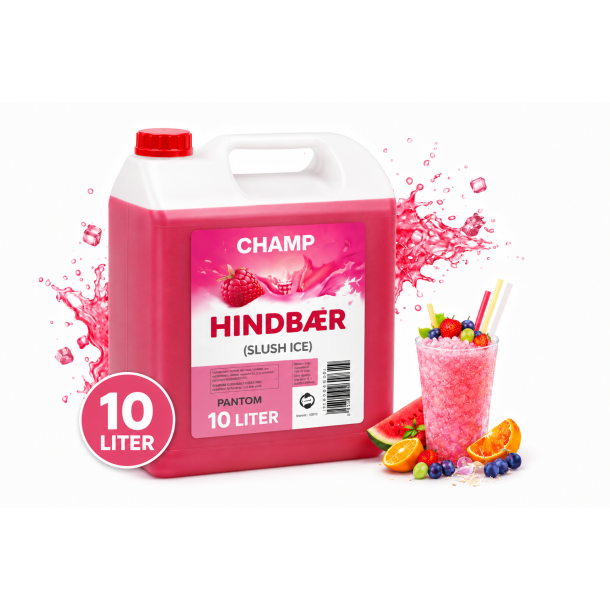 Slushice - Champ Hindb�r 10L