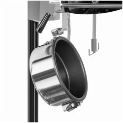 Popcornmaskine - sort og guld