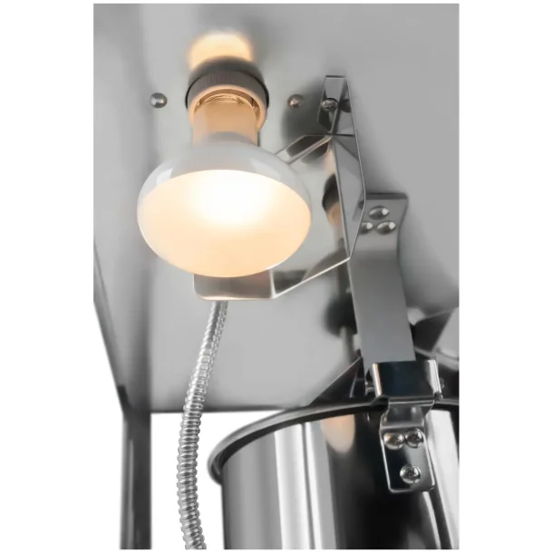 Popcornmaskine - sort og guld