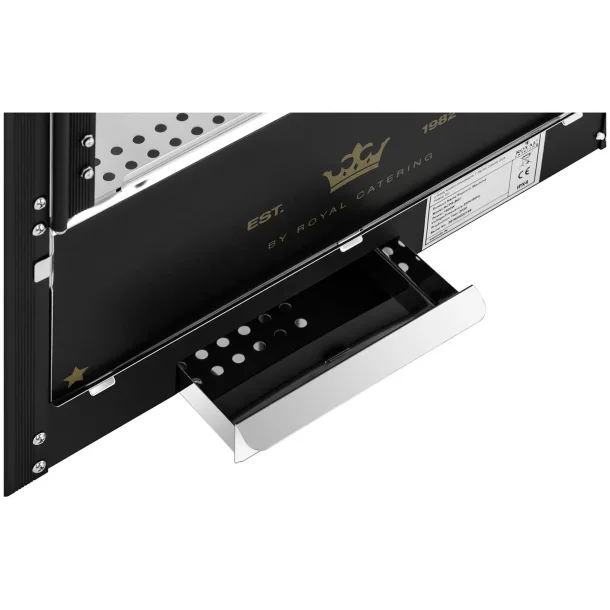 Popcornmaskine - sort og guld