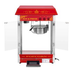Popcornmaskine, Designer, R�d, 8 oz