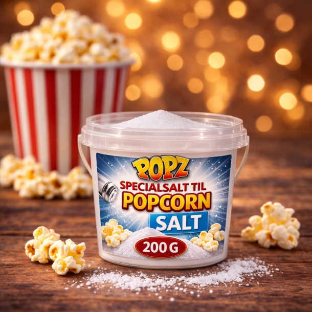 Salt, Special salt til popcorn 200g