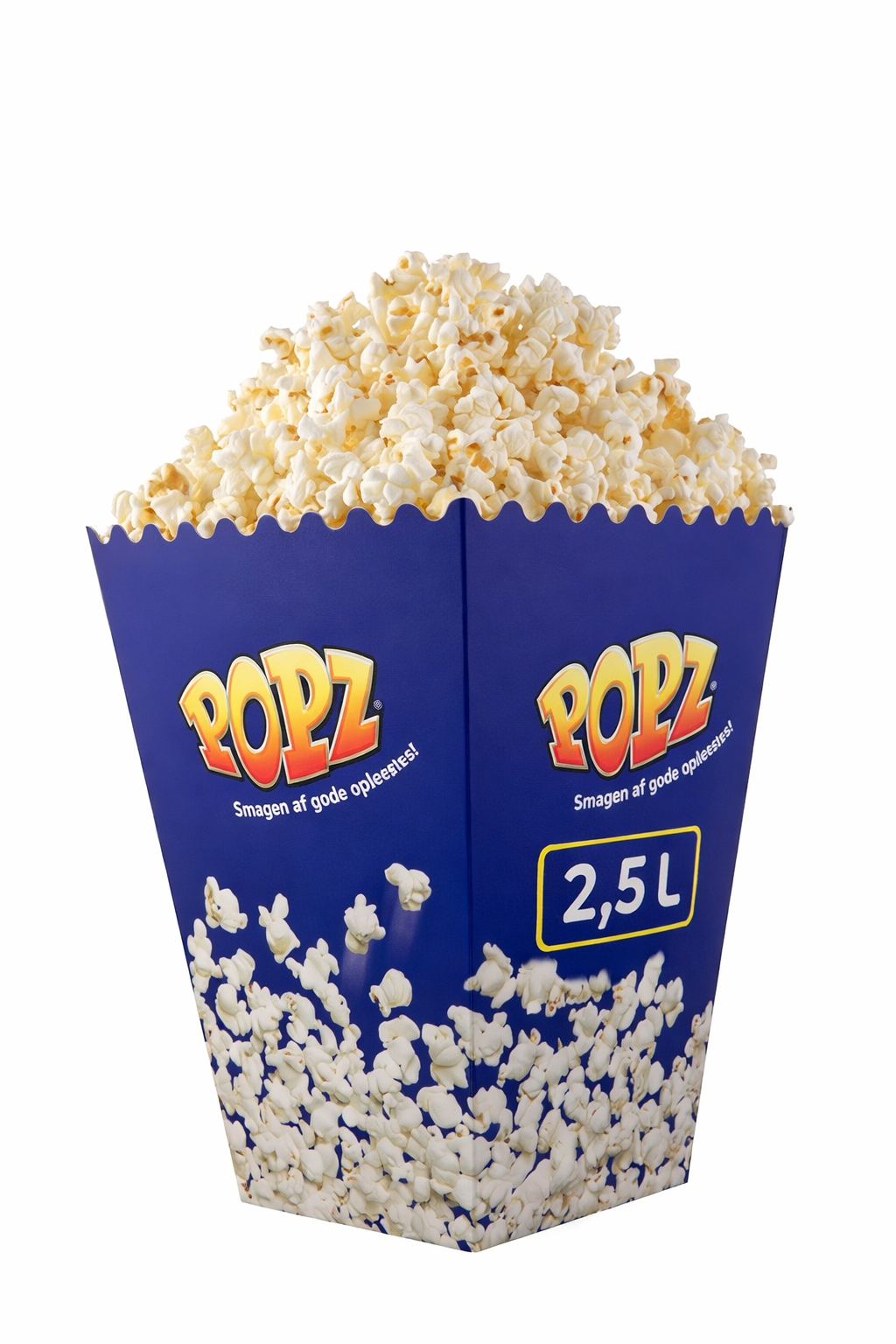 POPZ Popcornboks – 2,5 liter (20 stk.) - Popcorn - Emballge - Kelds ...