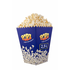 POPZ Popcornboks � 2,5 liter (20 stk.)