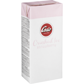 Cocio Crushed Ice Strawberry