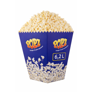POPZ Popcornboks � 6,2 liter (15 stk.)