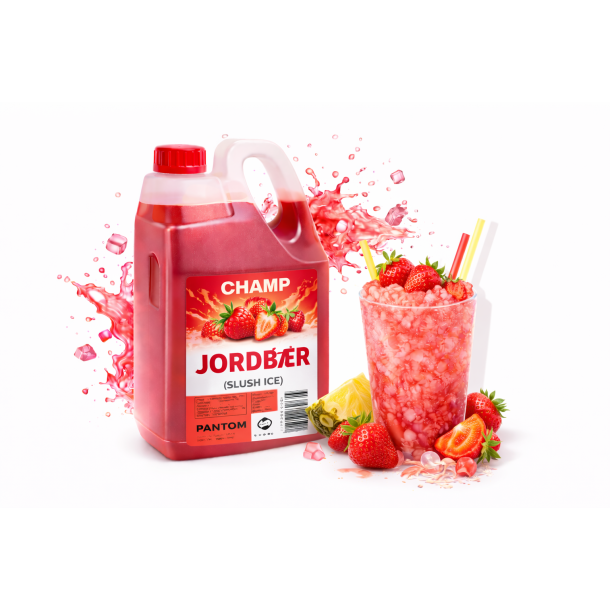 Slushice - Champ Strawberry 2L