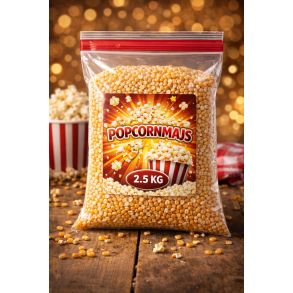 Majs til Popcorn 2,5 kg