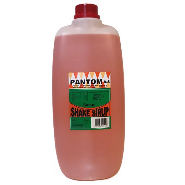 Milkshake &amp; Softice 10 Liter - Banan smag