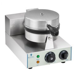 Professionelt belgisk vaffeljern