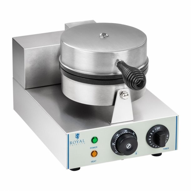 Professionelt belgisk vaffeljern