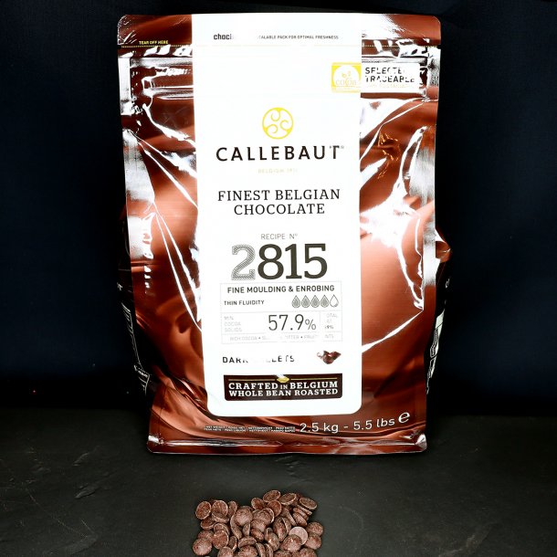Chokolade 2,5 kg - Mrk 57,7%