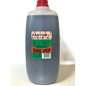 Milkshake & Softice 10 Liter - Chokolade smag