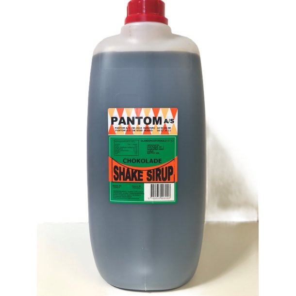 Milkshake &amp; Softice 10 Liter - Chokolade smag