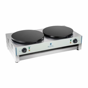 Professionel crpe pandekagemaskine dobbel