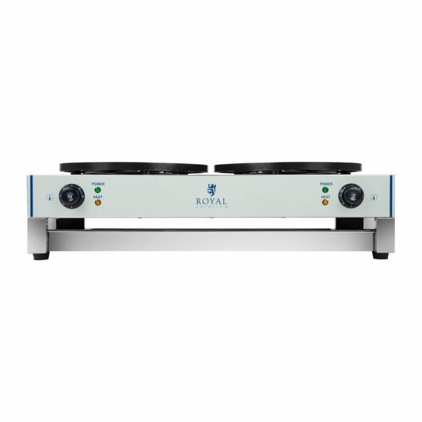 Professionel crpe pandekagemaskine dobbel