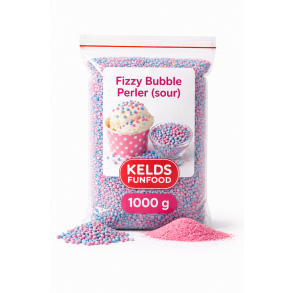 Fizzy Bubble Perler (SOUR) 1000g