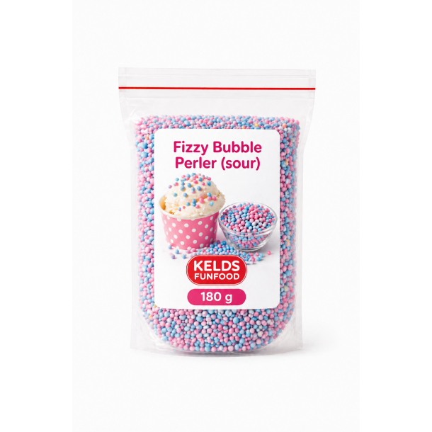 Fizzy Bubble Perler (SOUR) 180g