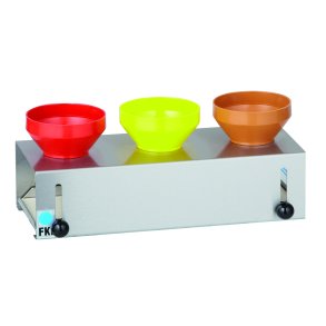 FKI Flaskeholdere til 3 flasker EL16080 