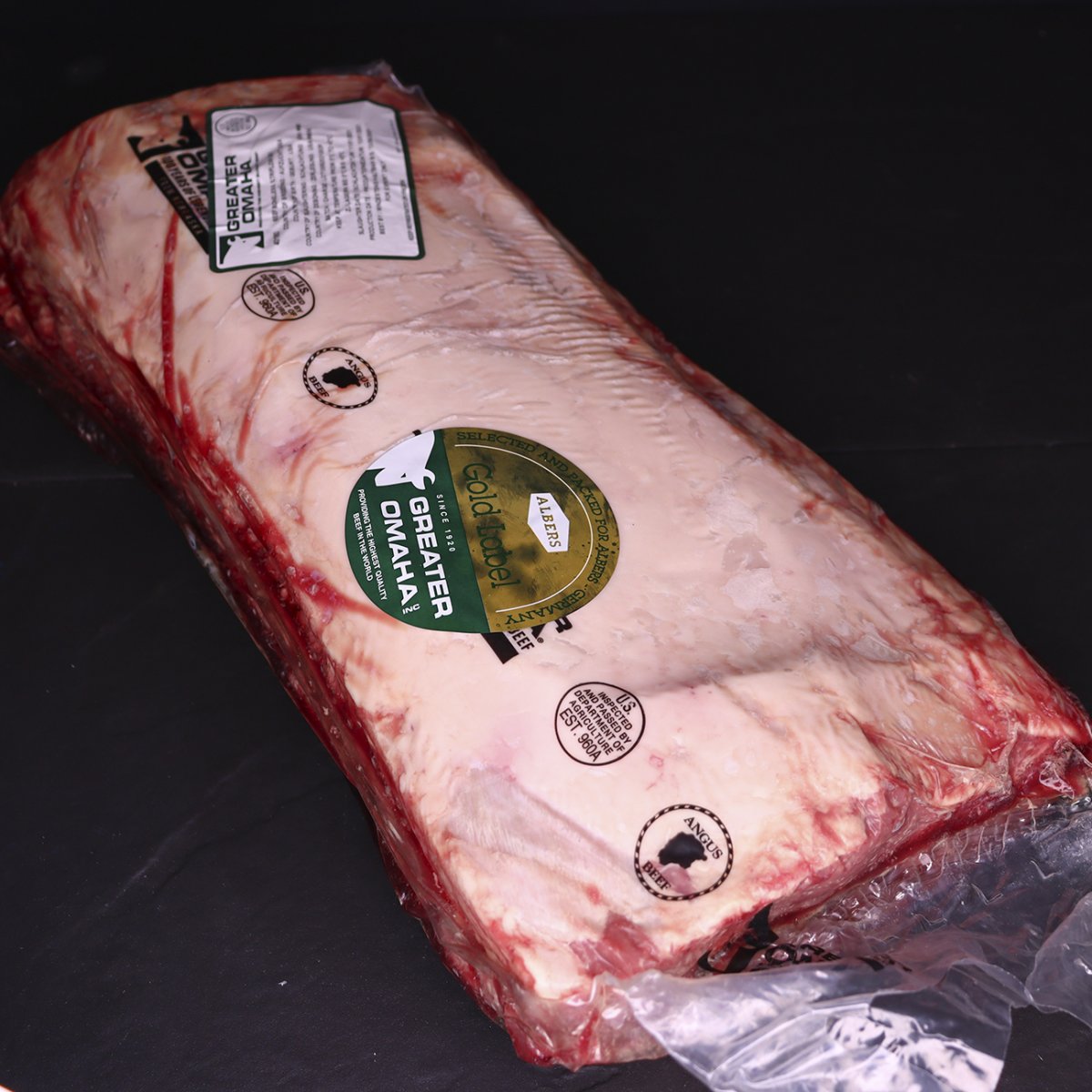 GREATER Omaha Okse - PRIME - SPAR 15% - Frost Striploin/Oksefilet Kelds Kød