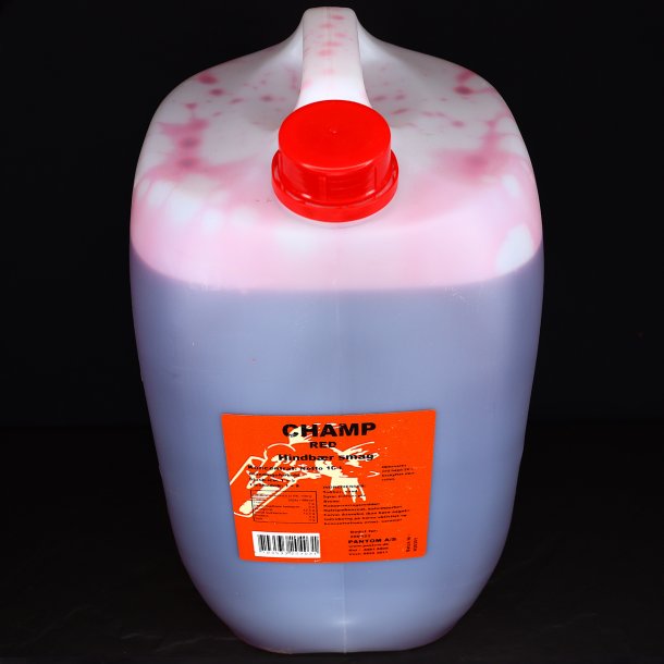 Slushice koncentrat - Hindbær 10 liter