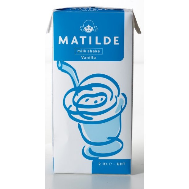 Matilde Milkshake mix, 2 x liter - Milkshake mix - Kelds Funfood