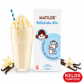 Milkshake mix, base 2 liter