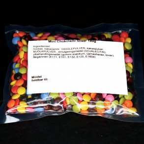 Chokolade linser 180g