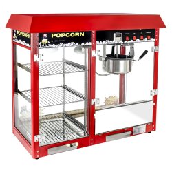 Popcorn maskine 8oz med montre