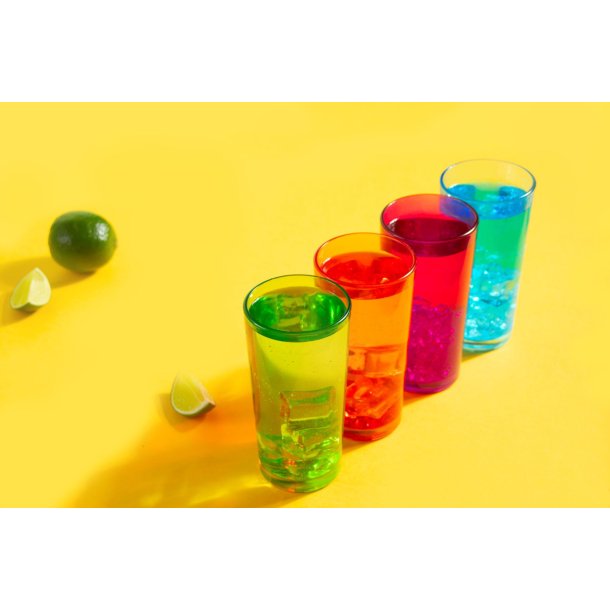 Leje af Frozen Drinks Maskine  (Inkl. startpakke 2 x 2L koncentrat)