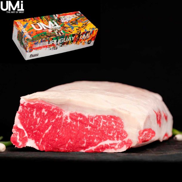 Næste hver gang krysantemum UMI STRIPLOIN The art of beef MBS 5+ - Striploin/Oksefilet - Kelds Kød