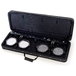 Leje af LED Bom med 4 Par Lamper - PRO Incl. Stativ