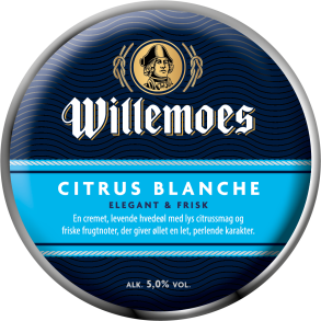 Willemoes Citrus Blanche fad�l 20 liter