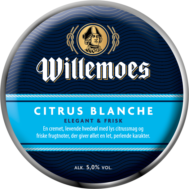 Willemoes Citrus Blanche fad�l 20 liter
