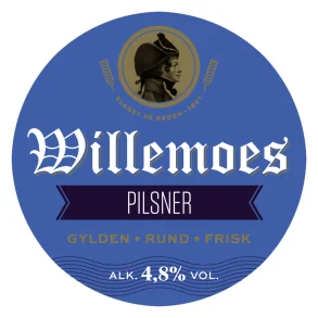 Willemoes Pilsner fadl 20 liter