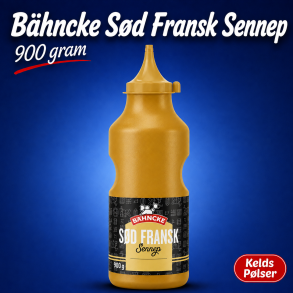 B�hncke S�d Fransk Sennep 900 gram