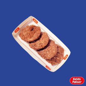 Burgerbffer sous videt 150 gram (9 stk)