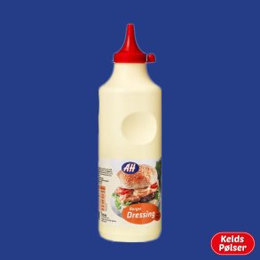 AH Burger dressing 900 gram