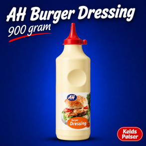 AH Burger dressing 900 gram