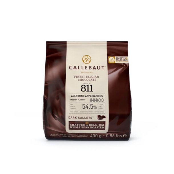 Callebaut Chokolade M�rk 400G