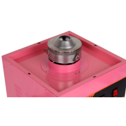 Candyfloss maskine 52 cm / med top