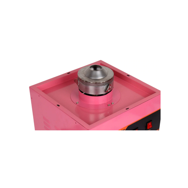 Candyfloss maskine 52 cm / med top