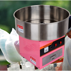 Candyfloss maskine 52 cm / med top