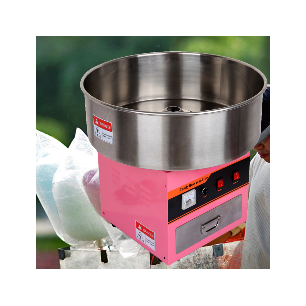 Candyfloss maskine 52 cm / med top