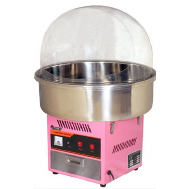 Awaken krænkelse Interpretive Candyfloss maskine 52 cm / med top - Candyfloss - maskiner - Kelds Funfood